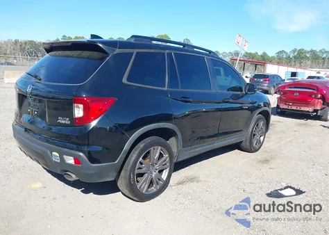 2019 Honda Passport Elite from USA, damaged, VIN 5FNYF8H04KB008322